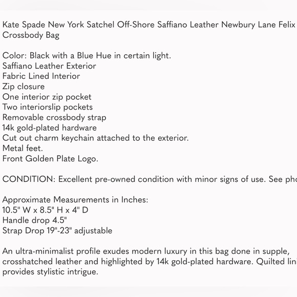 Kate Spade ♠️ Purse - Picture 10 of 10